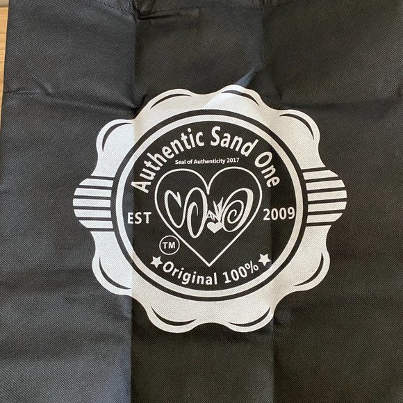 Authentic Sand Oner Doll Collage Backpack | Sandoner - Picture 9 of 12